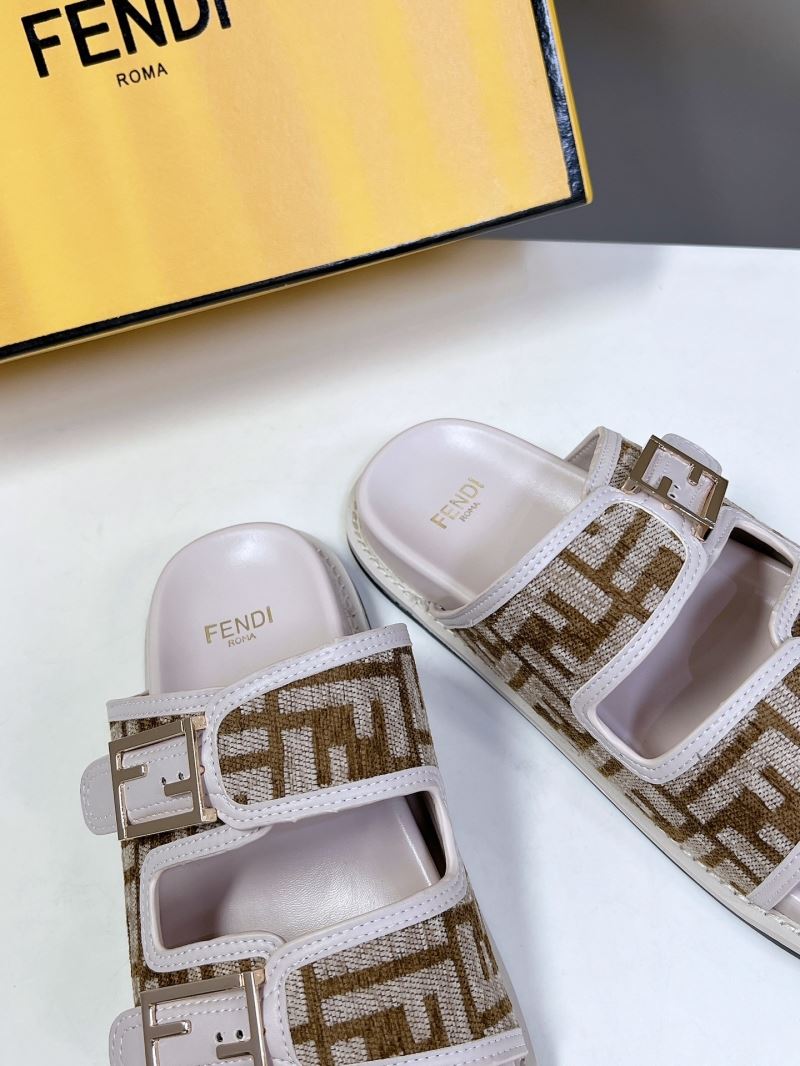 Fendi Slippers